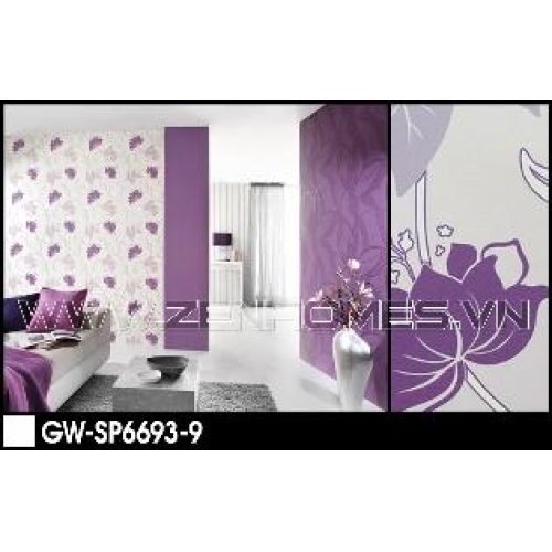 Giấy dán tường cao cấp Soprano Đức - GW-SP6693-9